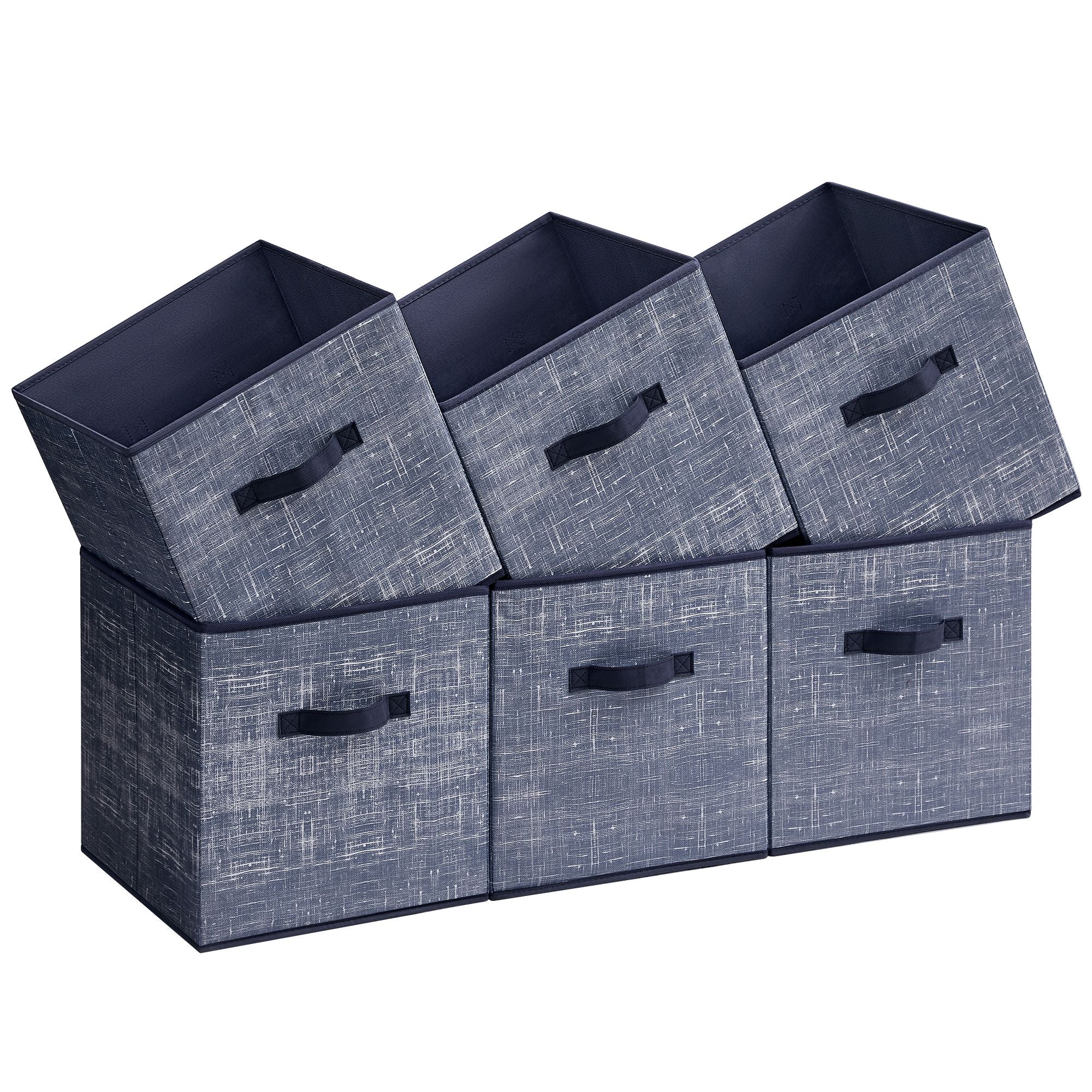 Set of 6 Foldable Storage Cubes - Image 8