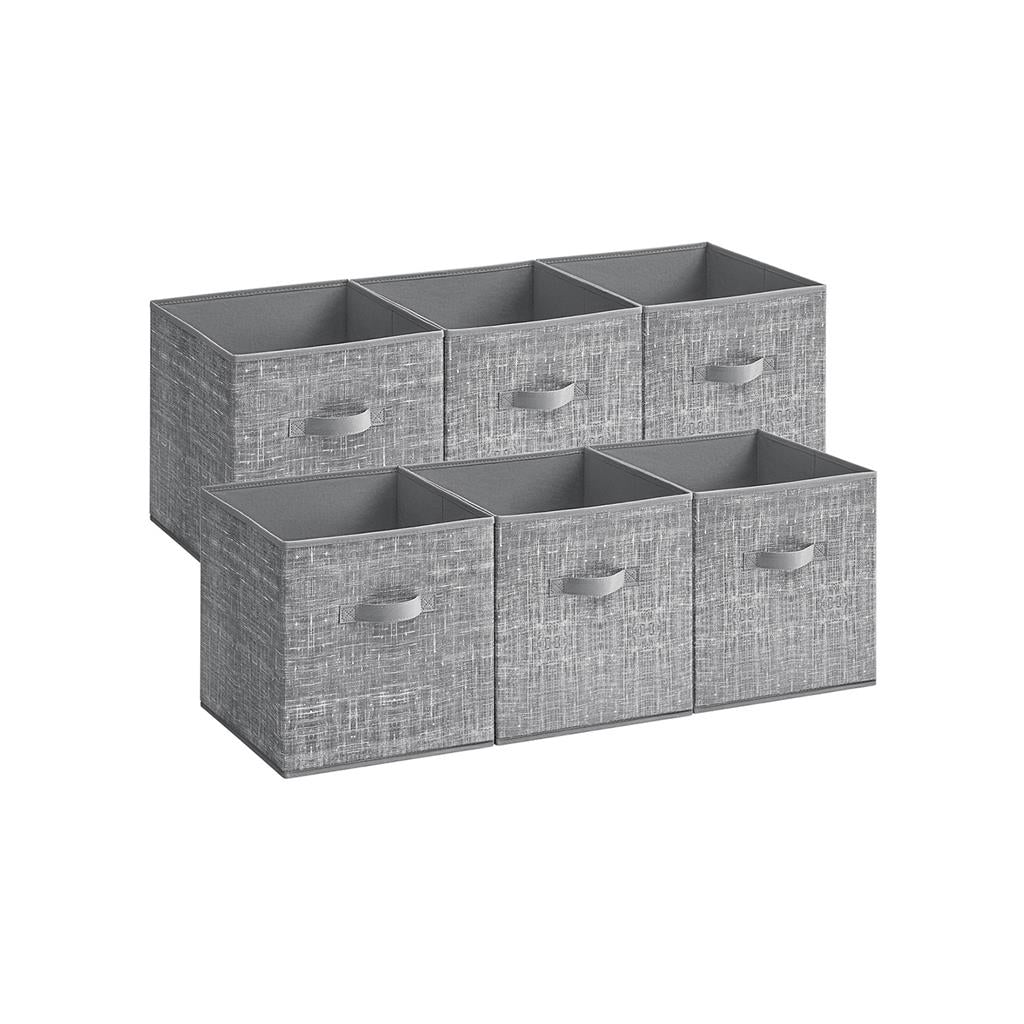 Set of 6 Foldable Storage Cubes - Image 9