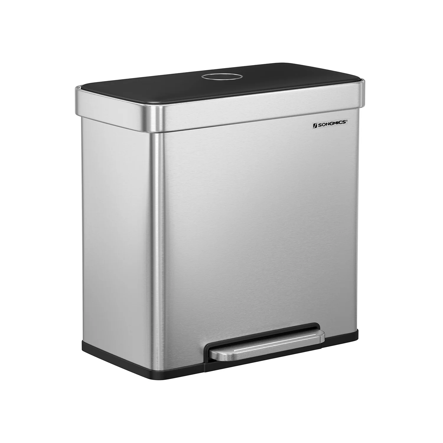 2 x 8 Gallon Kitchen Trash Can - Image 3