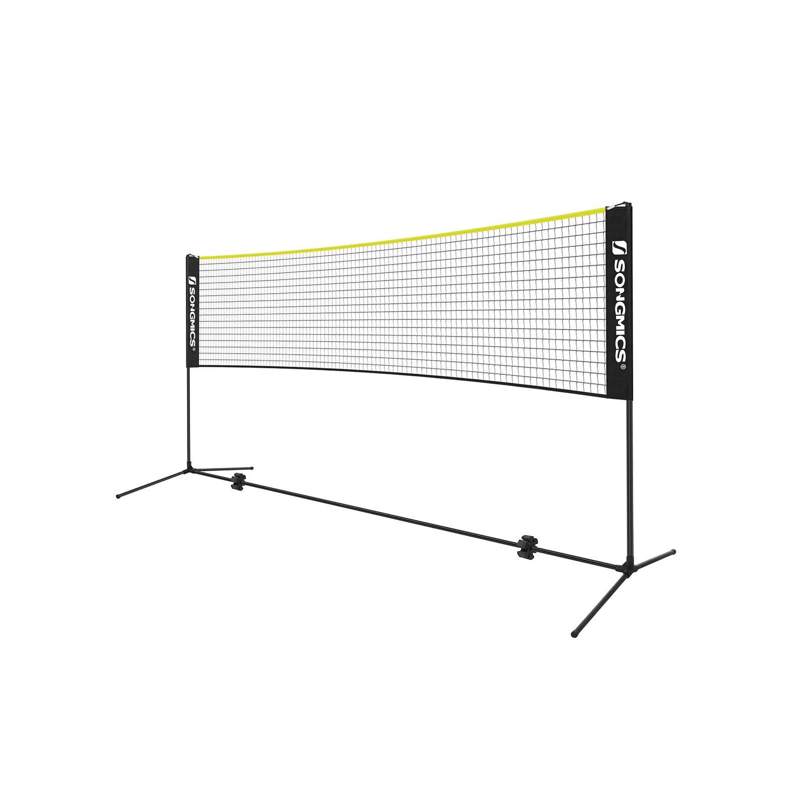 16.5 Feet Portable Badminton and Tennis Net Set - Image 2