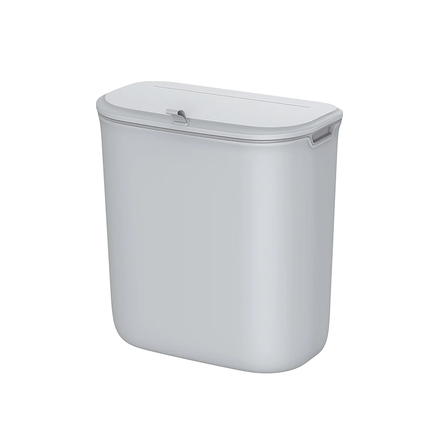 2.4-Gallon Hanging Trash Can