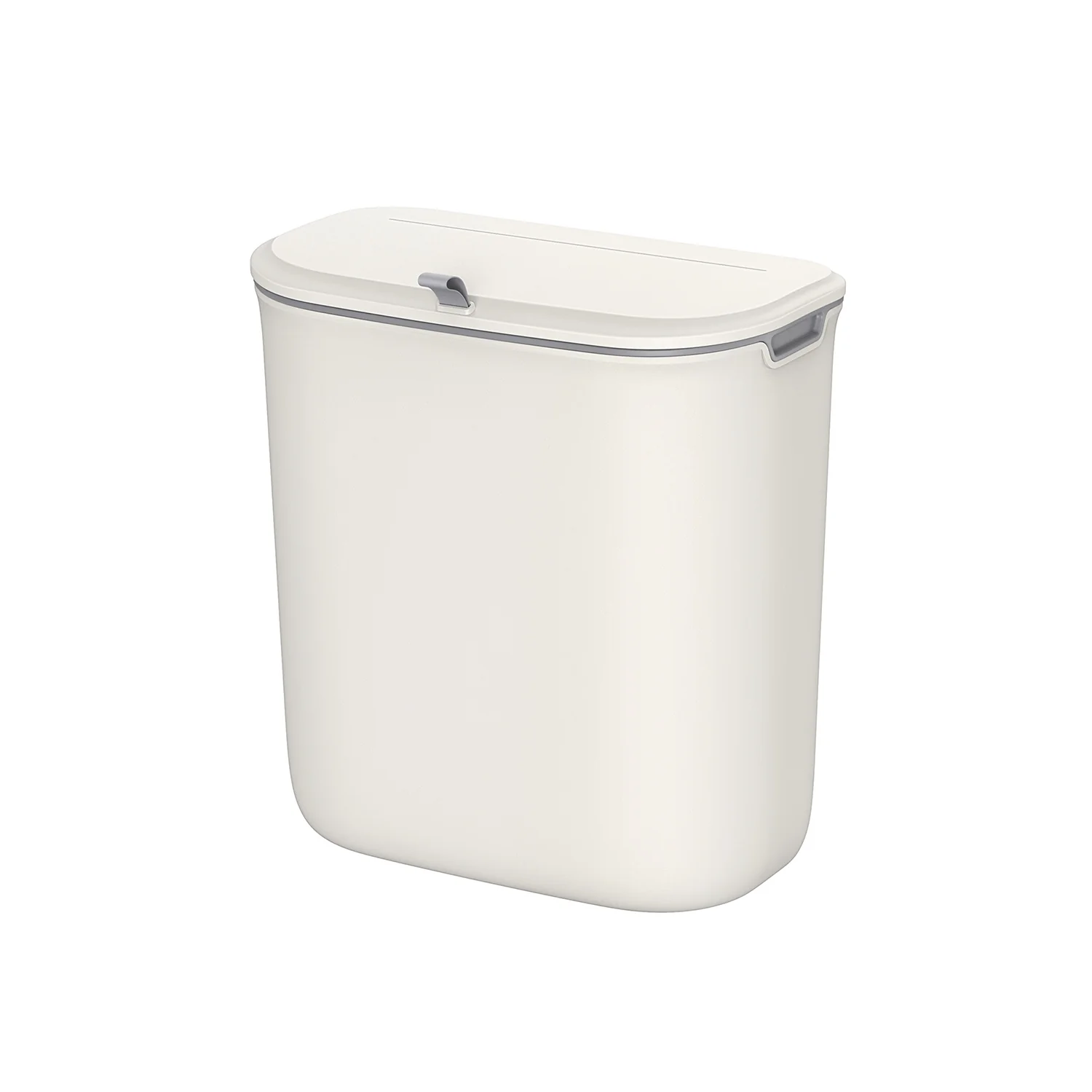 2.4-Gallon Hanging Trash Can - Image 2