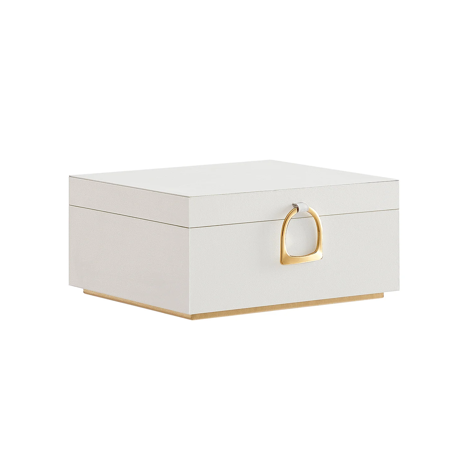 2-Layer Jewelry Box with Handle