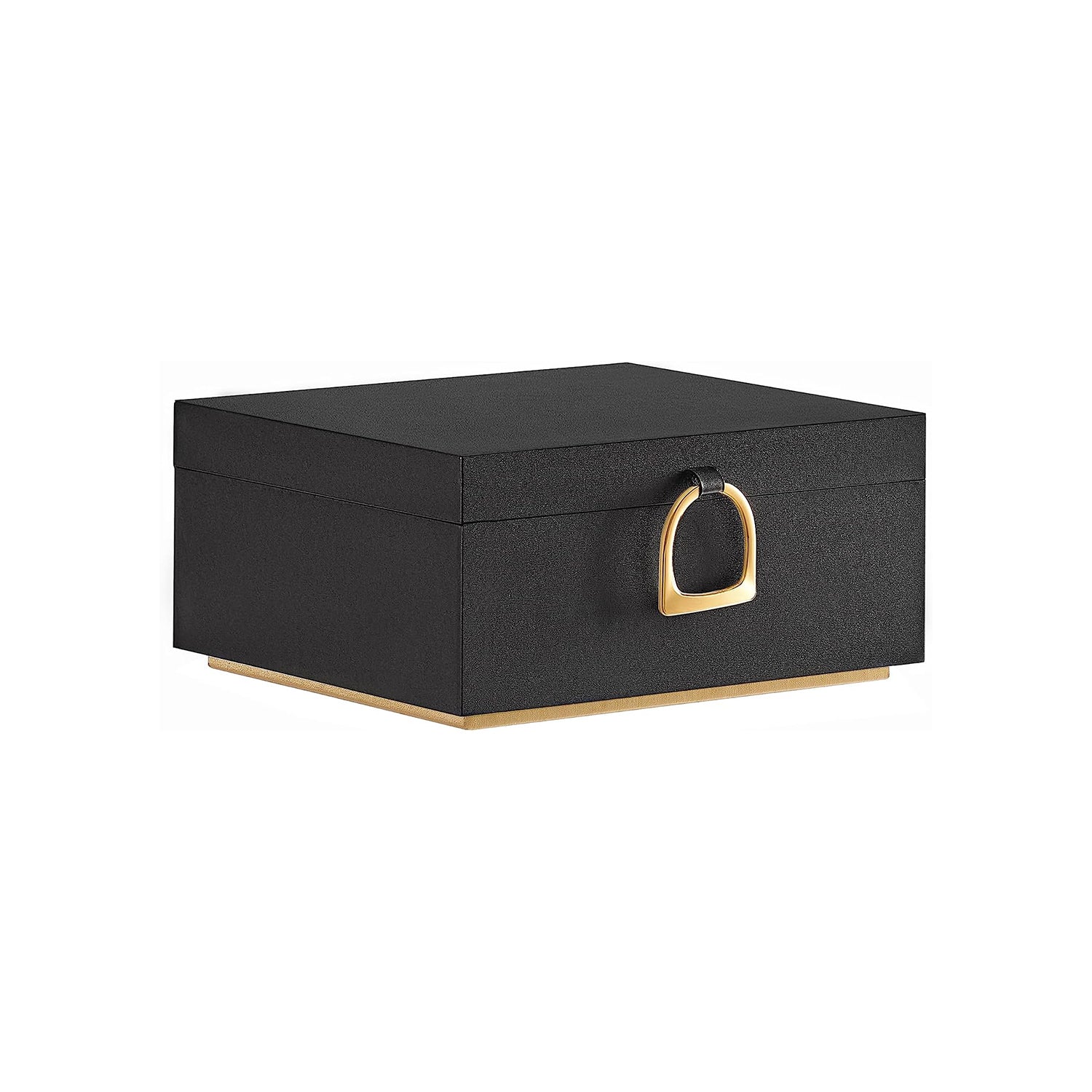 2-Layer Jewelry Box with Handle - Image 2