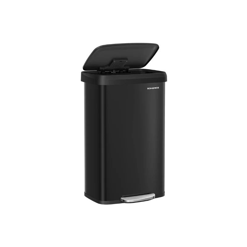 21 Gallon (80 L) Stainless Steel Garbage Can - Image 2
