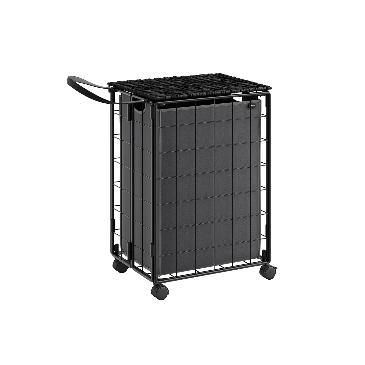 Iron-Made Laundry Sorter with Wheels - Image 4