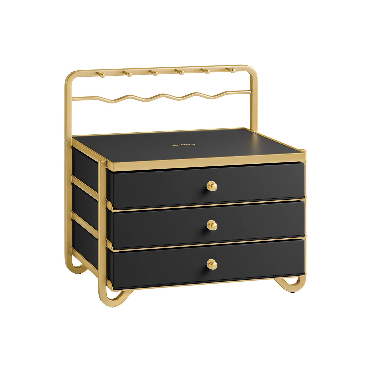 3-Tier Drawer Jewelry Box