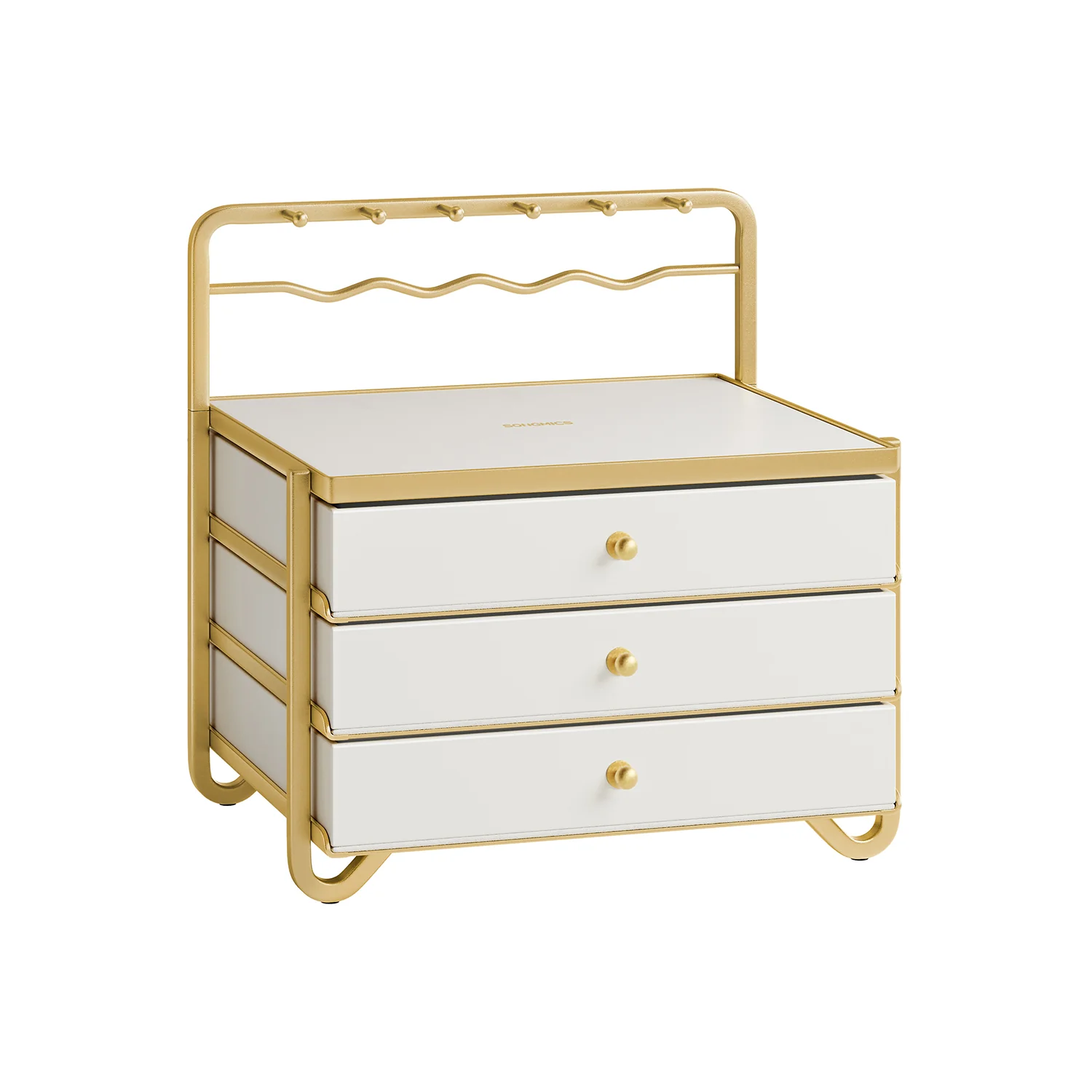 3-Tier Drawer Jewelry Box - Image 2