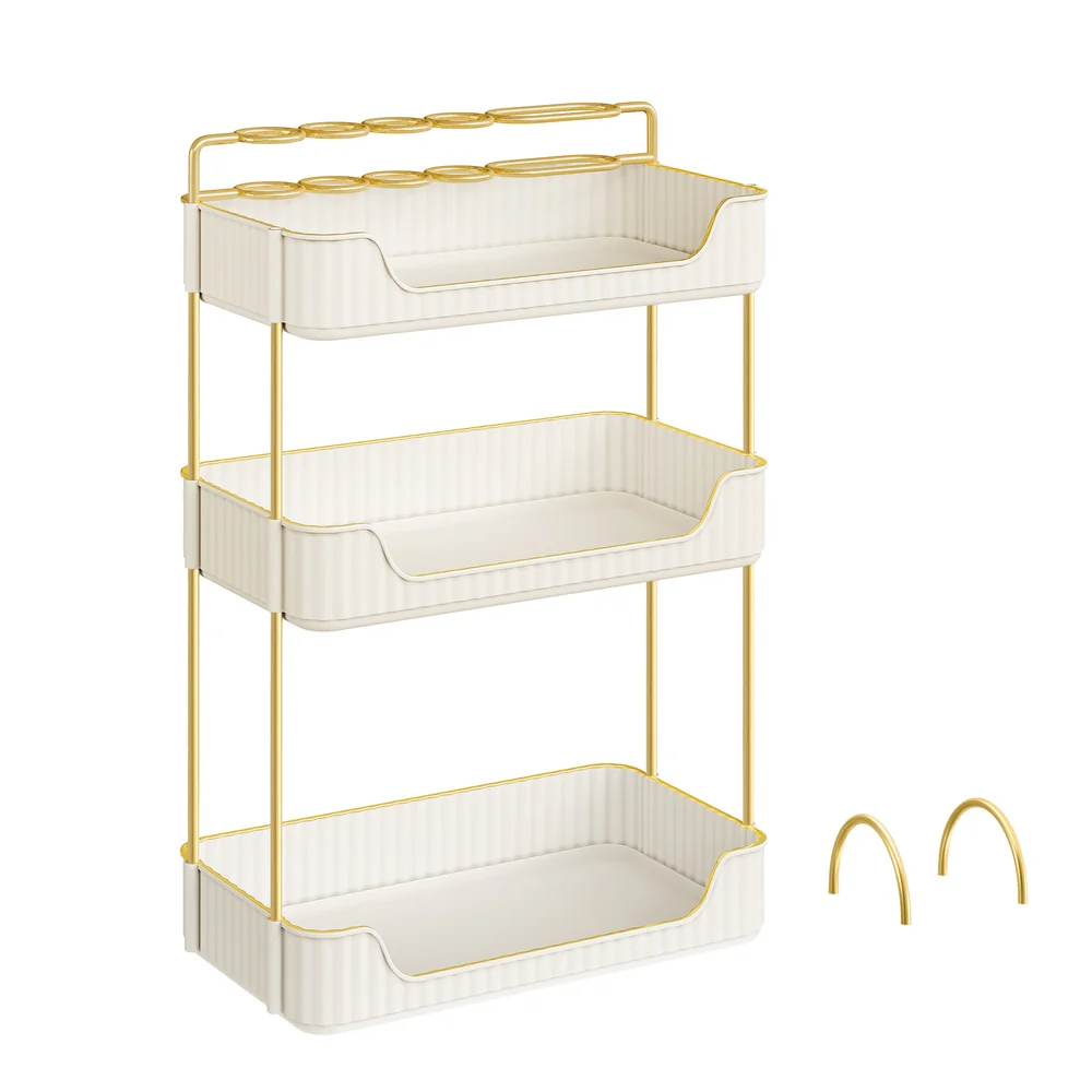Multi-Tier Rectangular Makeup Organizer - Image 3