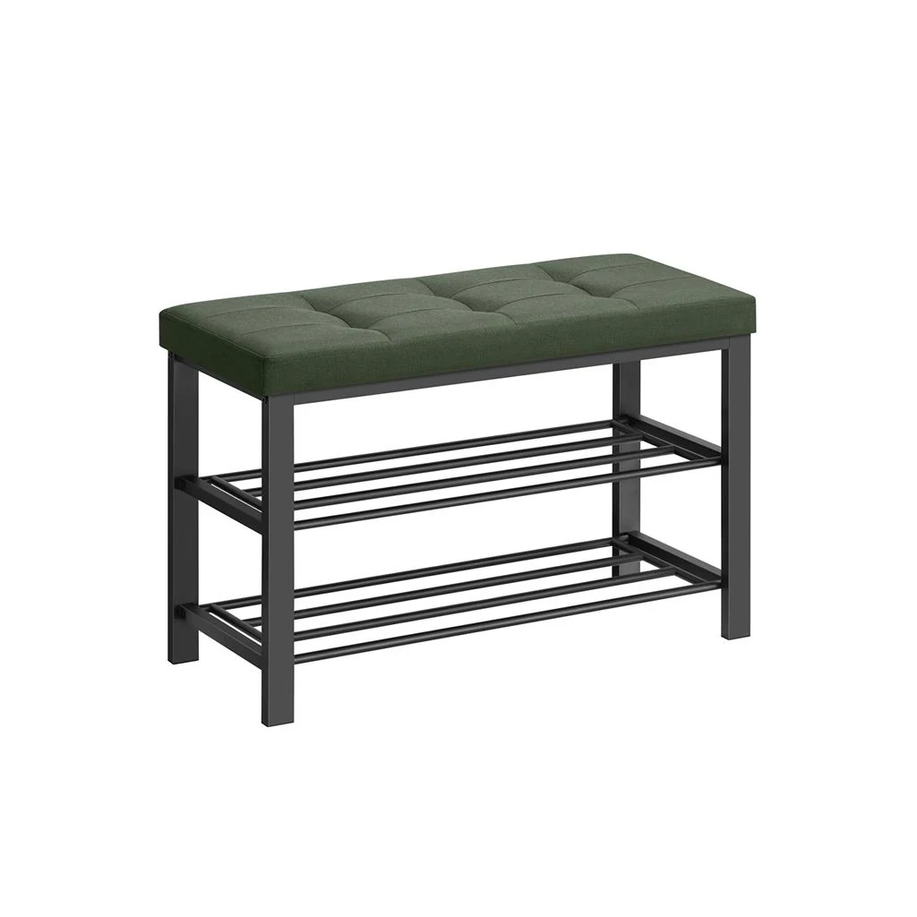 3-Tier Shoe Storage Bench