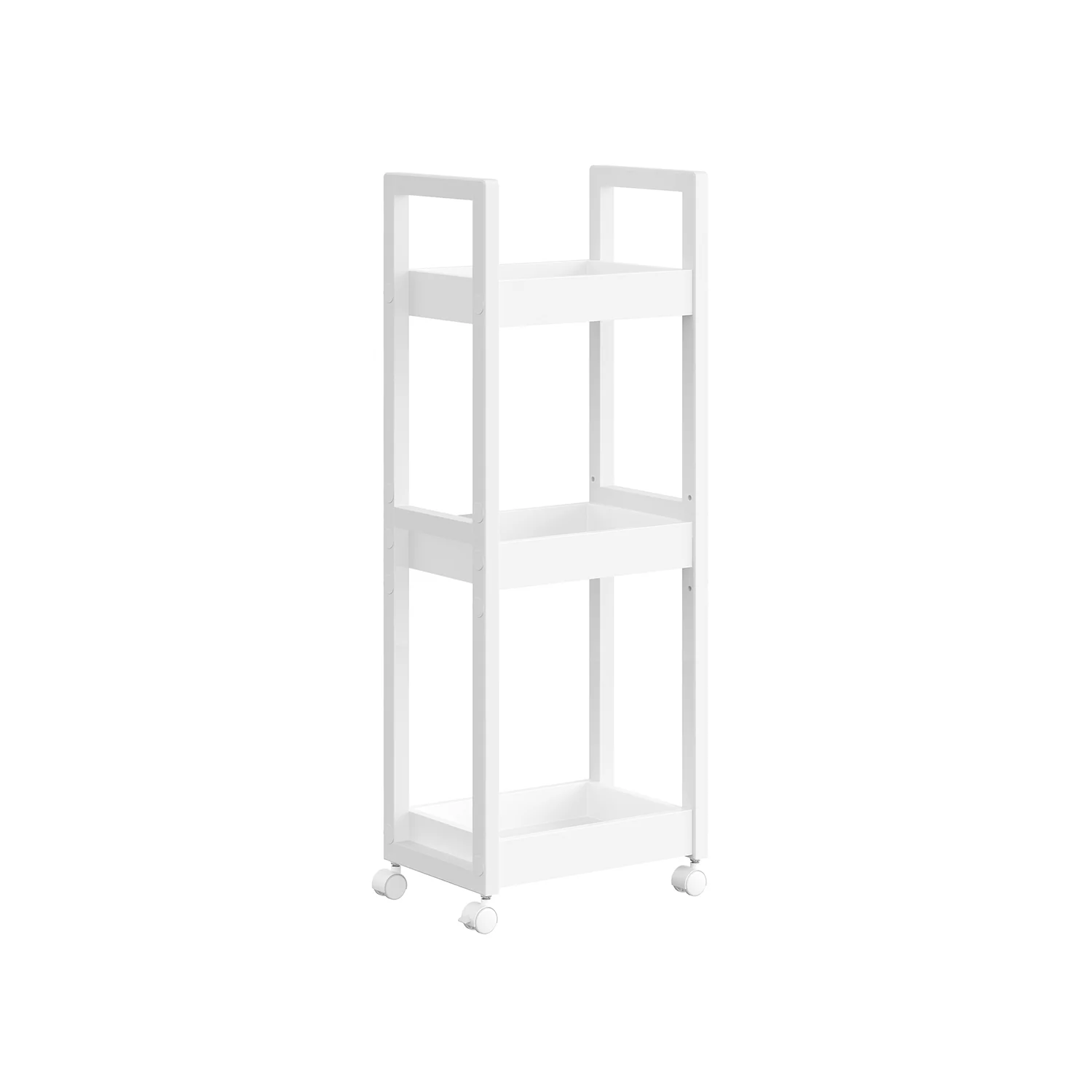 3-Tier Utility Cart on Wheels
