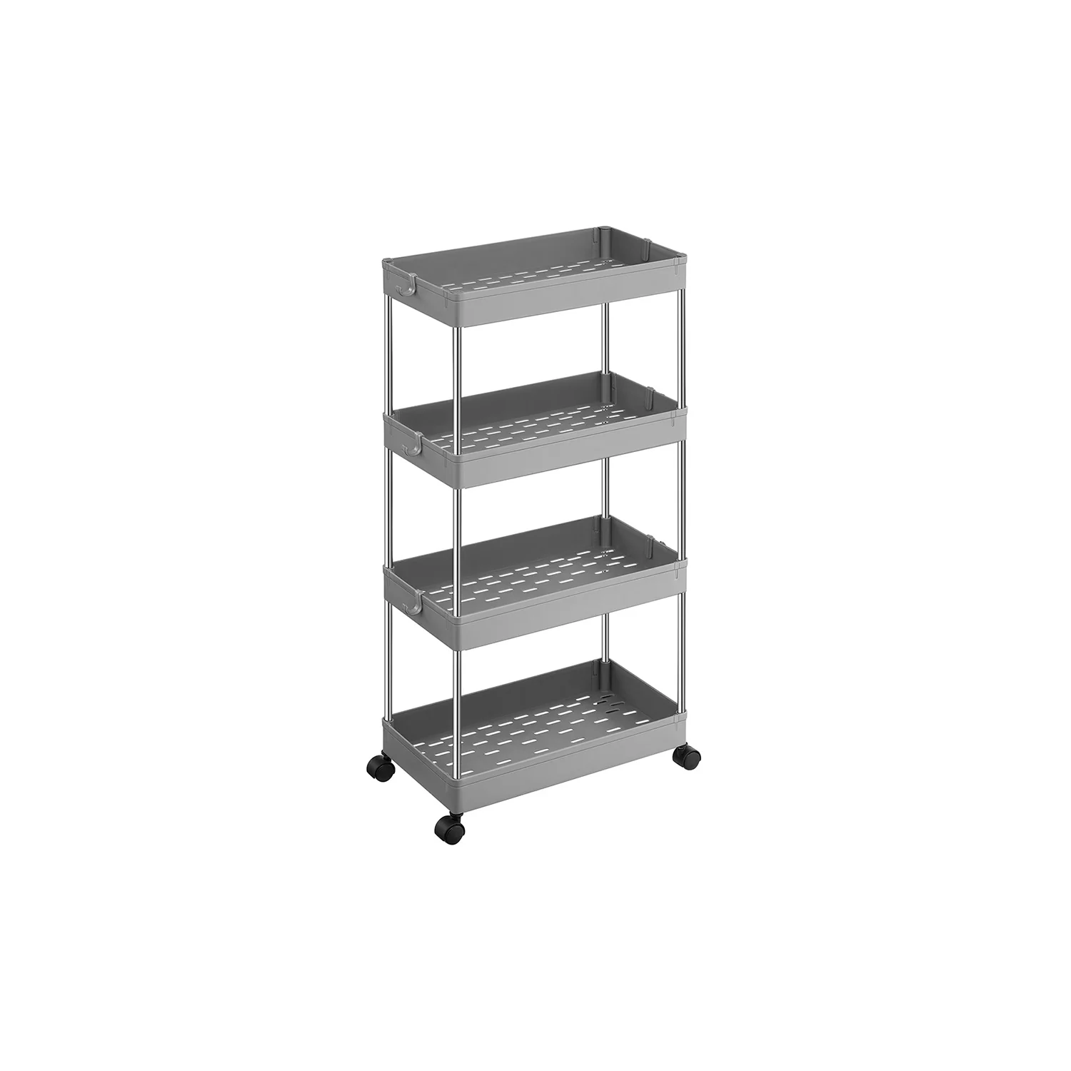 4-Tier Storage Cart - Image 2