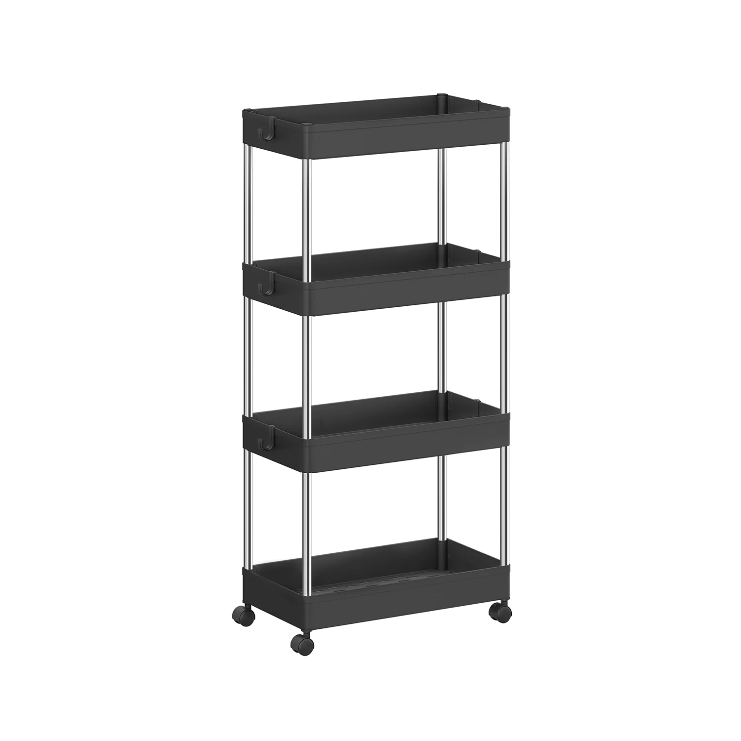 4-Tier Storage Cart - Image 3