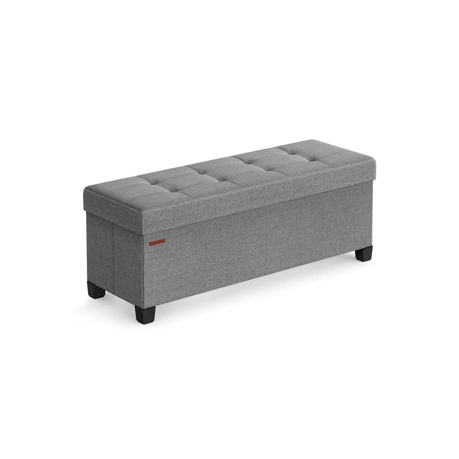 43.3 Inches Storage Ottoman Bench - Image 4