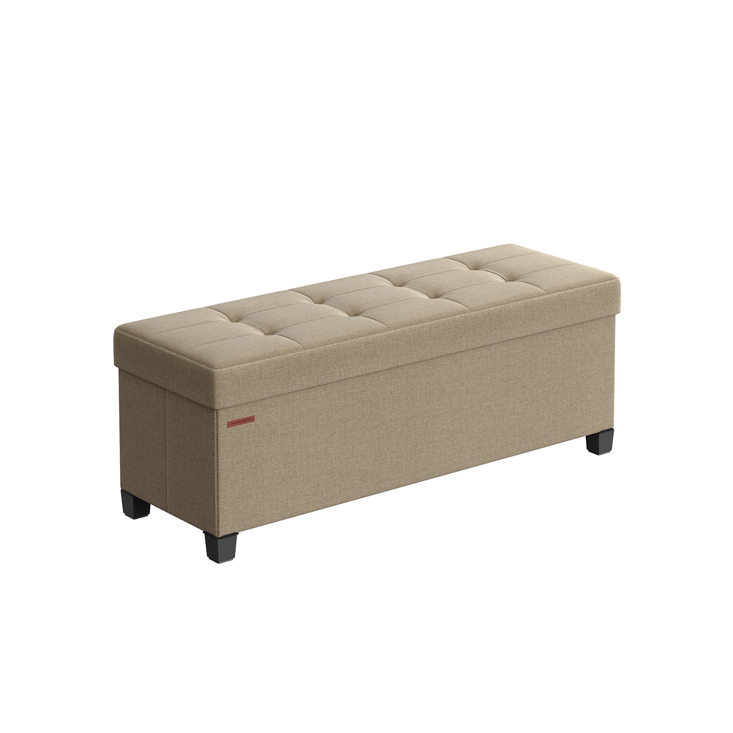 43.3 Inches Storage Ottoman Bench - Image 5