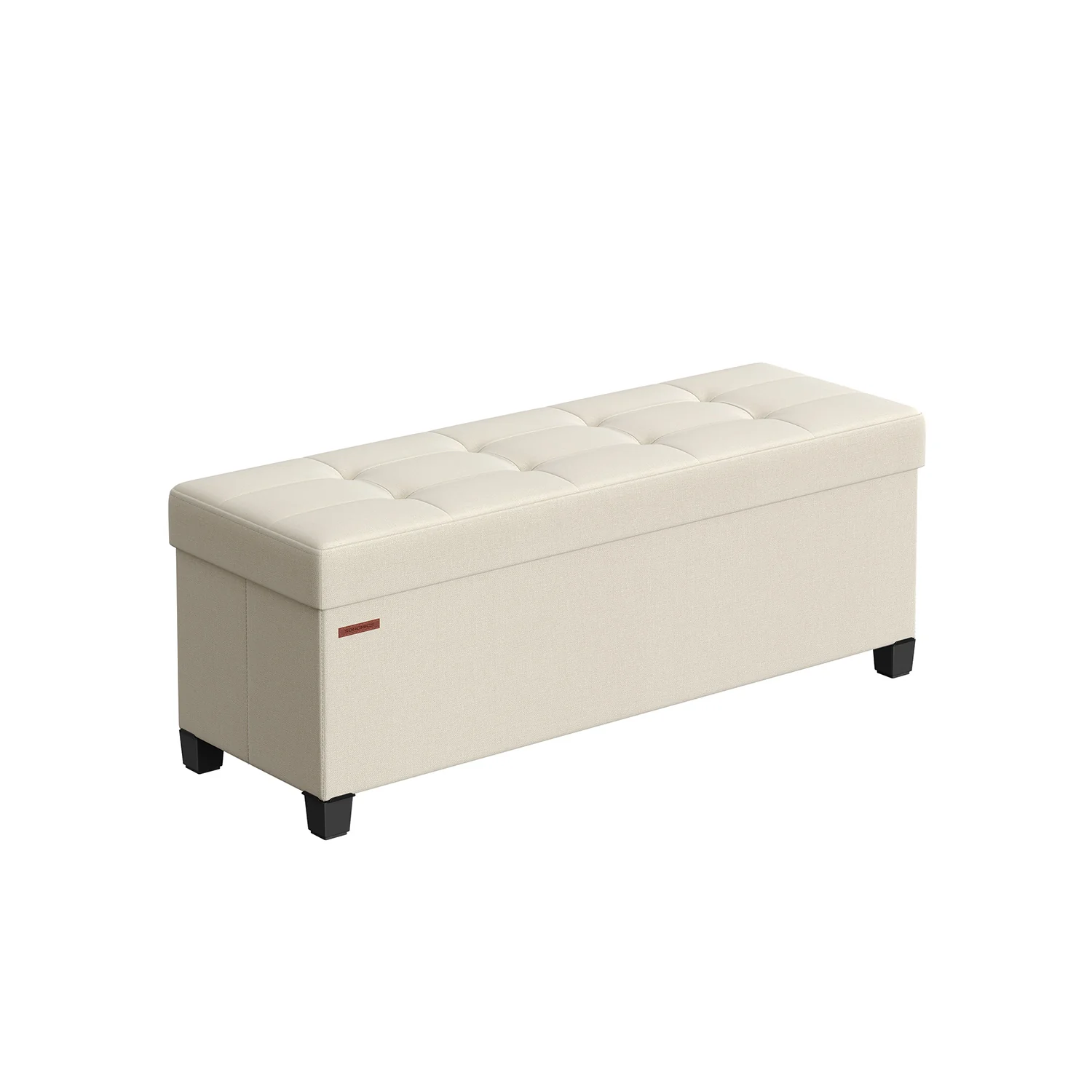 43.3 Inches Storage Ottoman Bench - Image 6