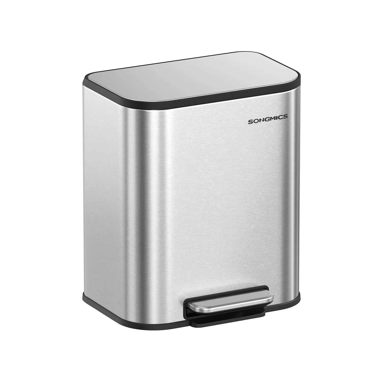 5.2-Gallon (20L) Kitchen Trash Can - Image 2