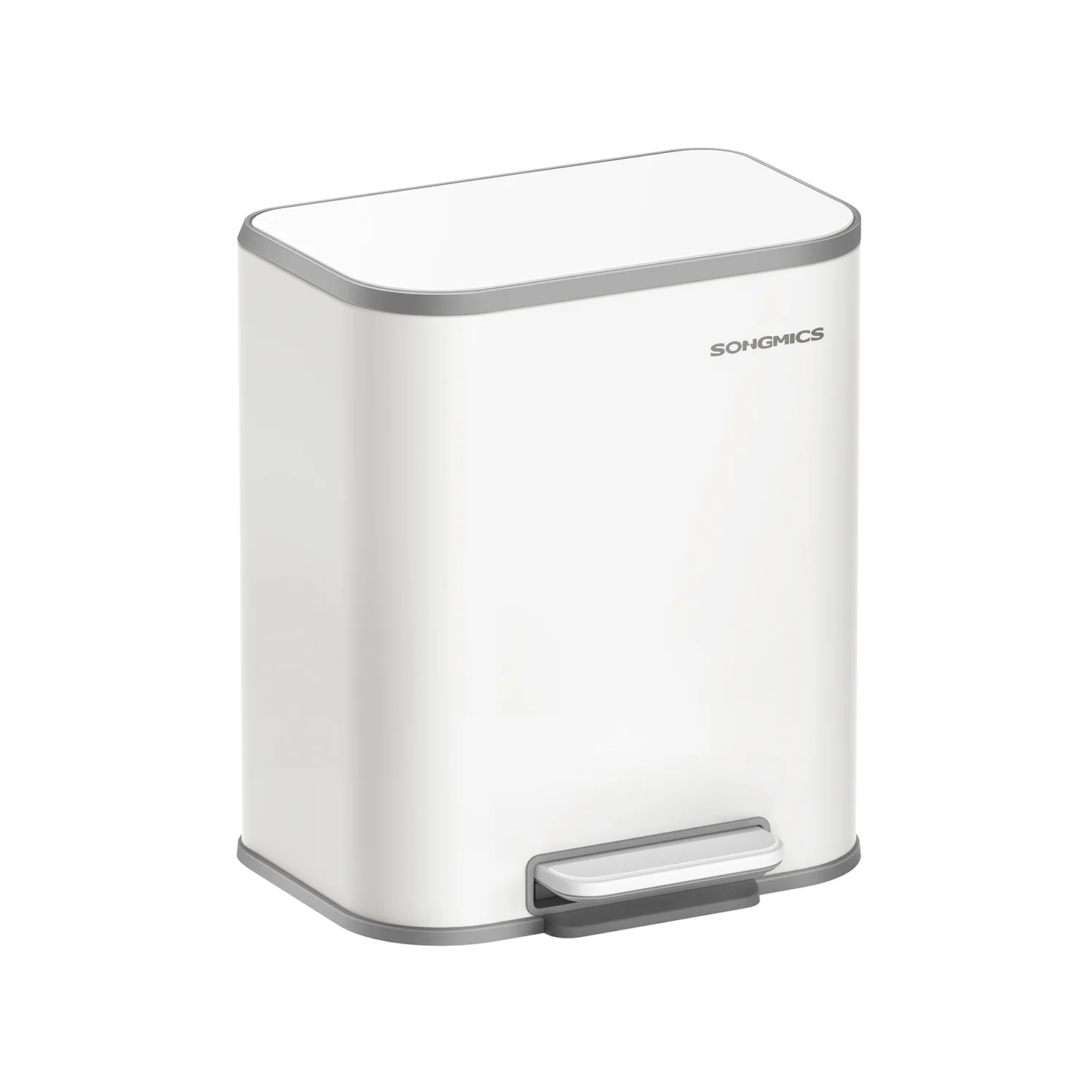 5.2-Gallon (20L) Kitchen Trash Can - Image 3