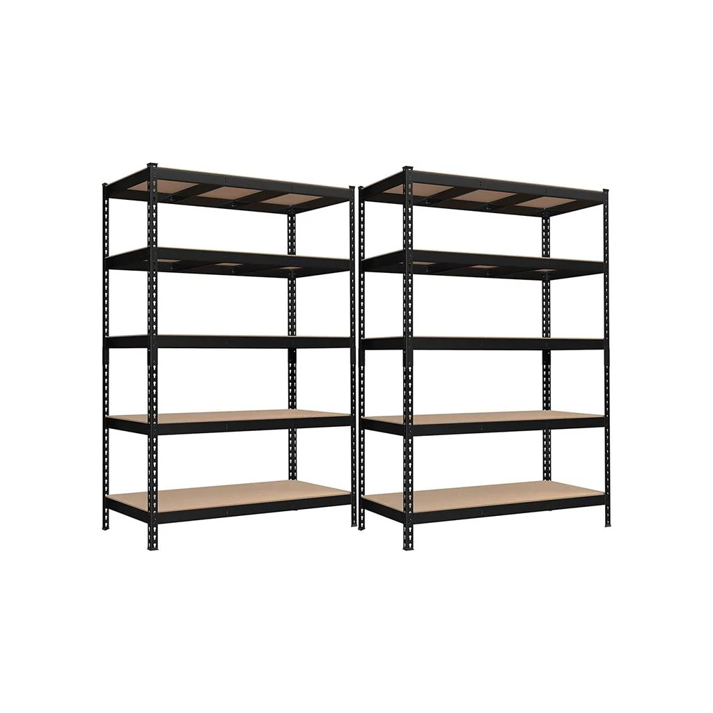 5-Tier Storage Shelves set of 2