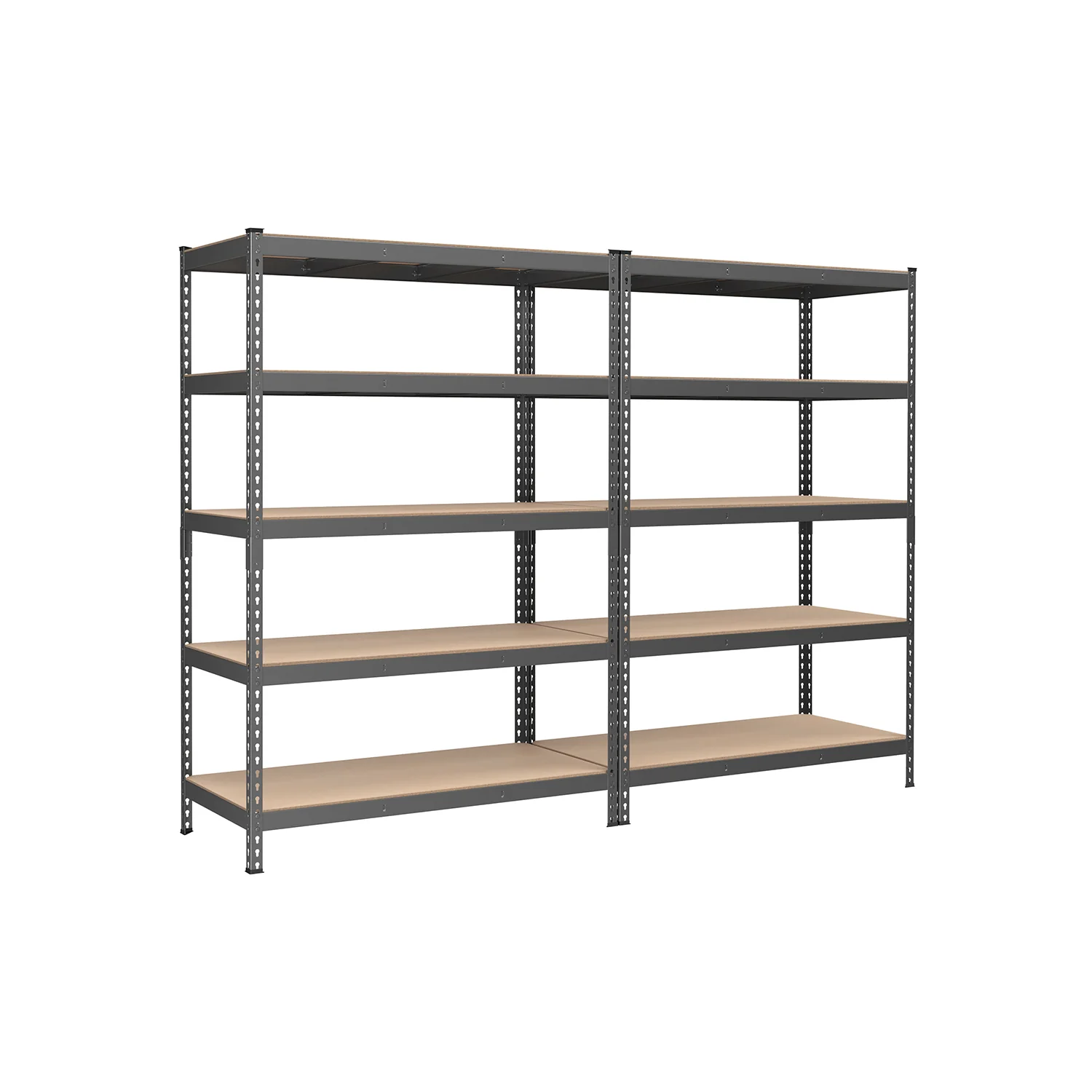5-Tier Storage Shelves set of 2 - Image 2
