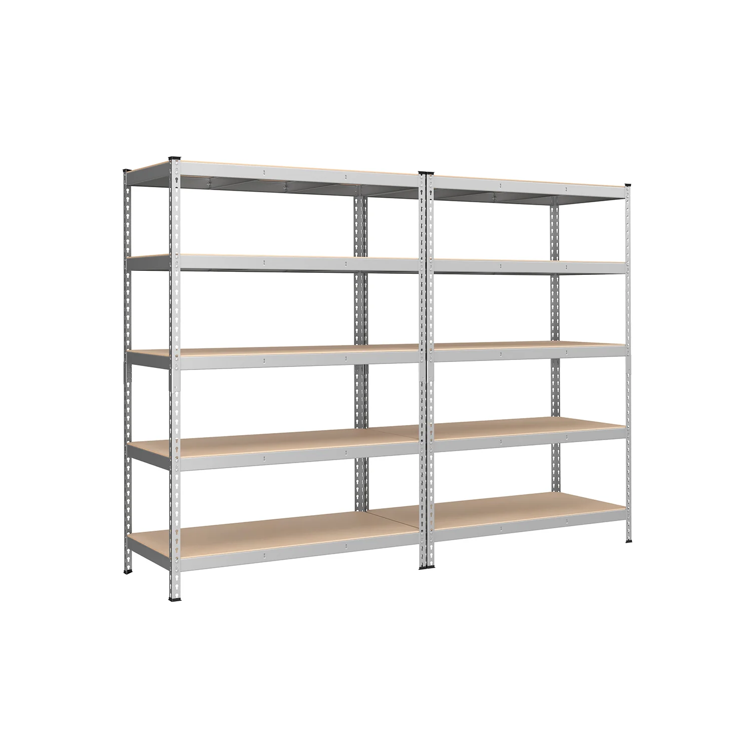 5-Tier Storage Shelves set of 2 - Image 3