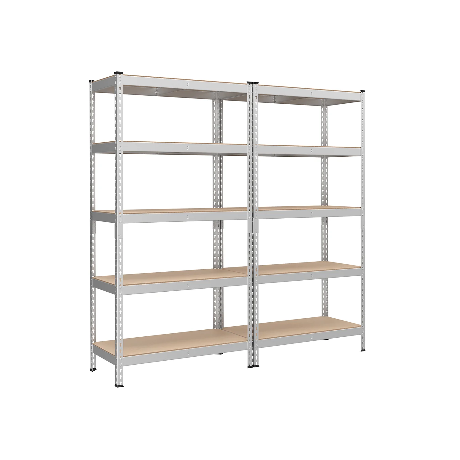 5-Tier Storage Shelves set of 2 - Image 4