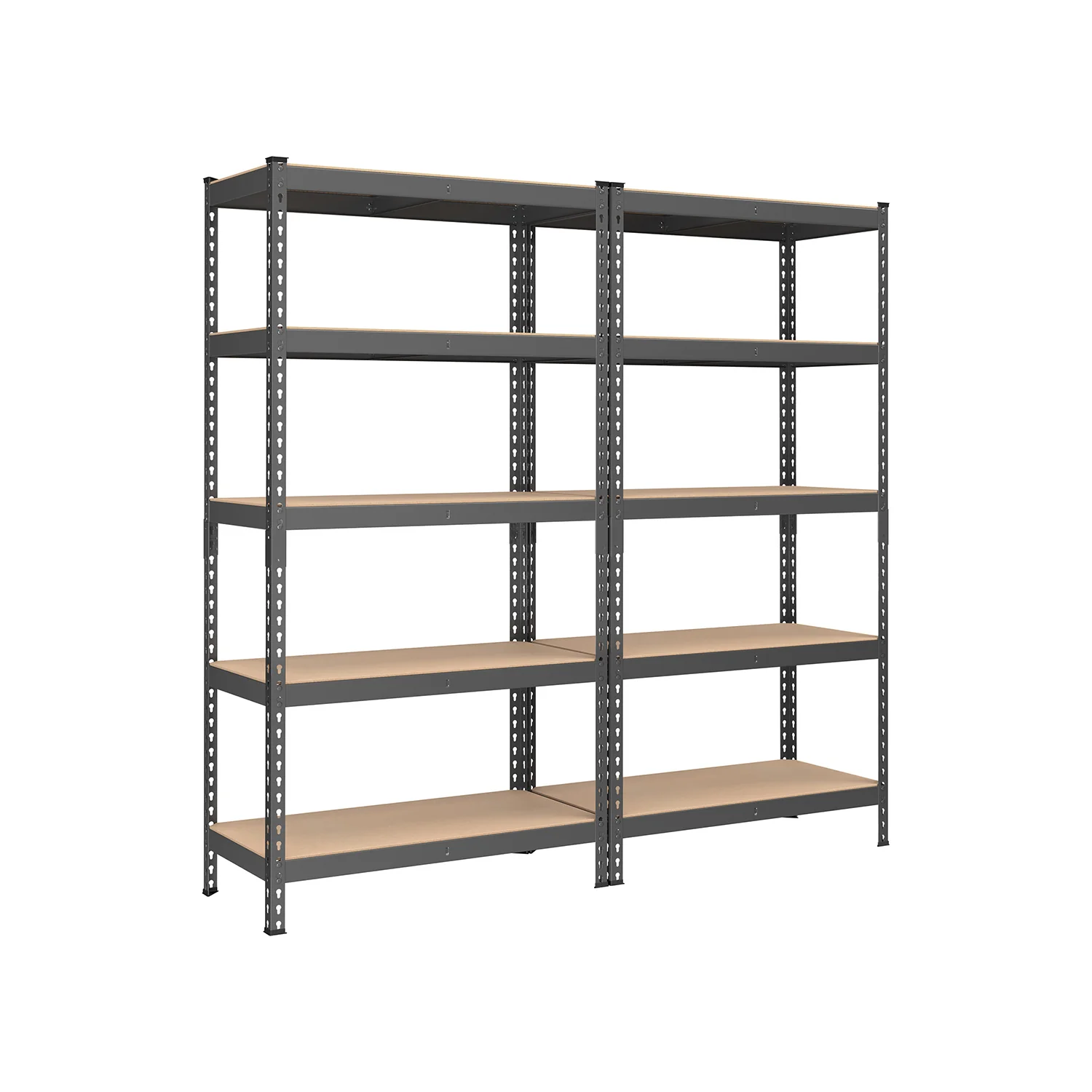 5-Tier Storage Shelves set of 2 - Image 5