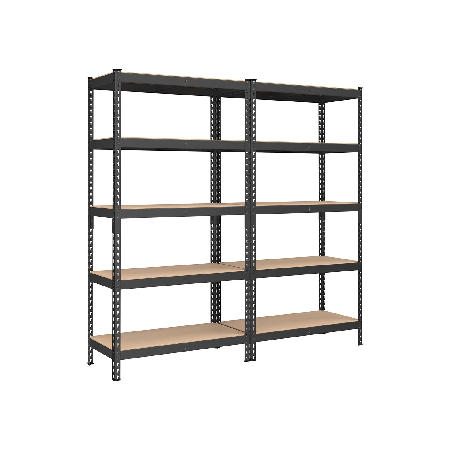 5-Tier Storage Shelves set of 2 - Image 6
