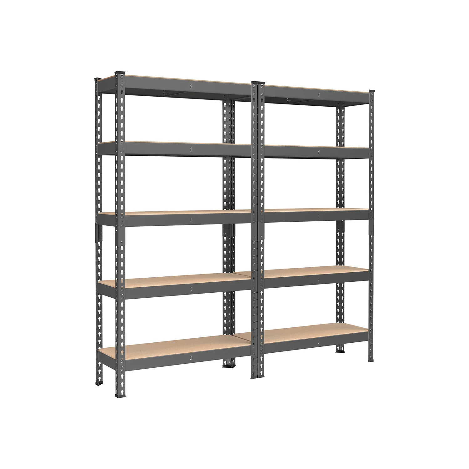 5-Tier Storage Shelves set of 2 - Image 8