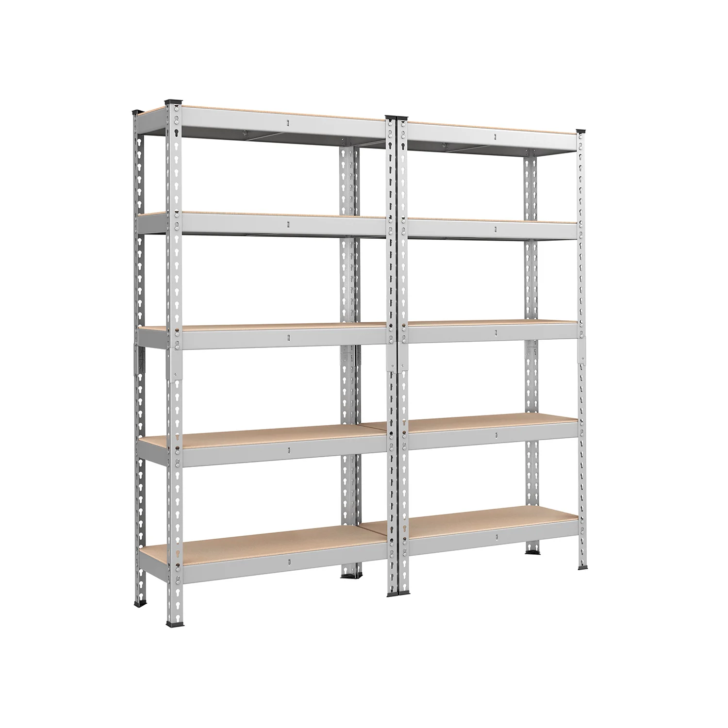 5-Tier Storage Shelves set of 2 - Image 9