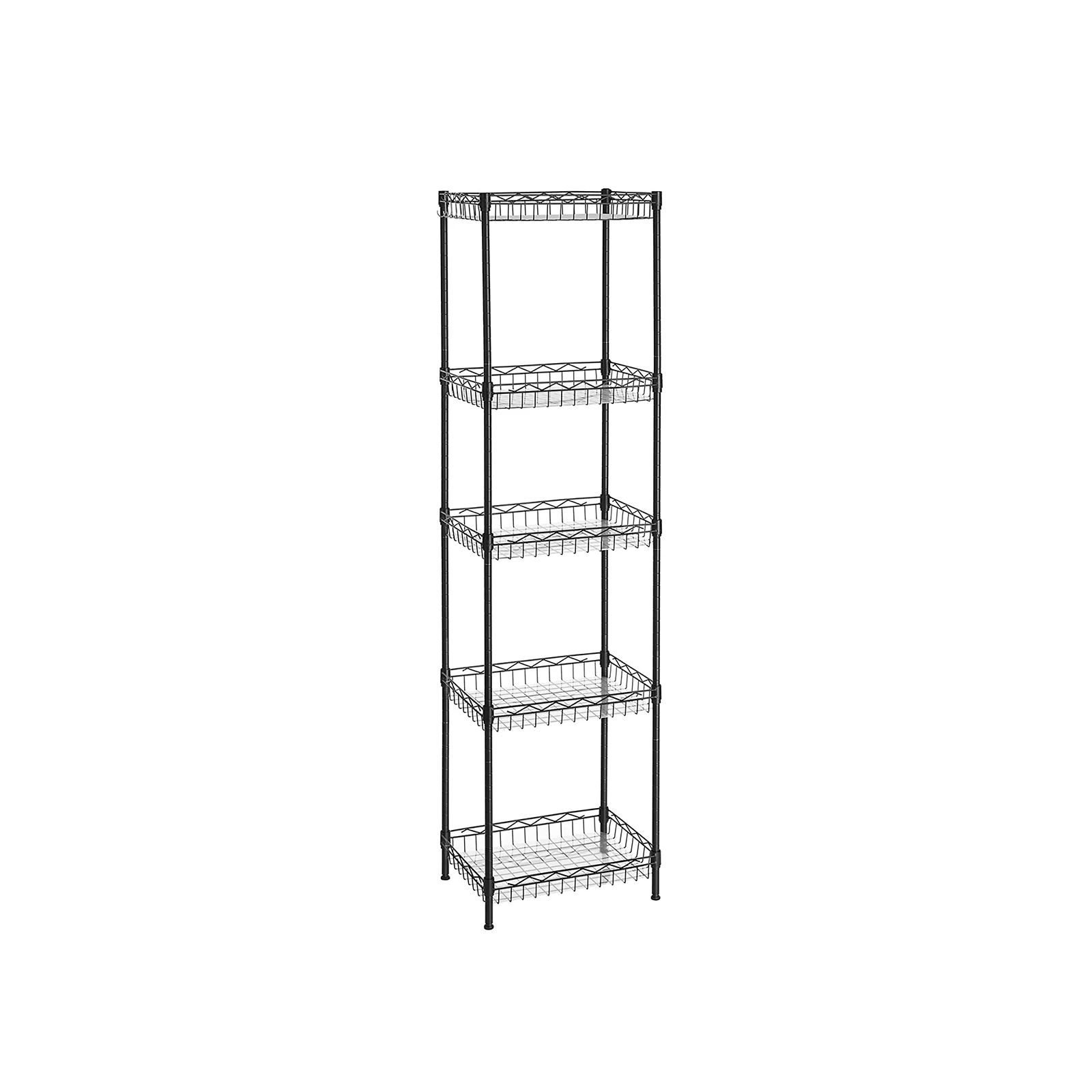 5-Tier Metal Storage Shelf