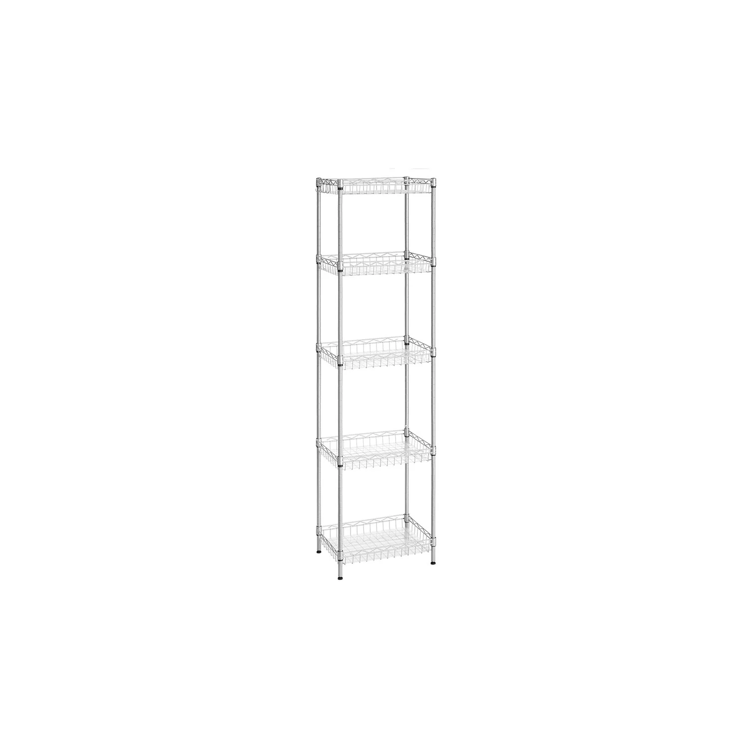 5-Tier Metal Storage Shelf - Image 2