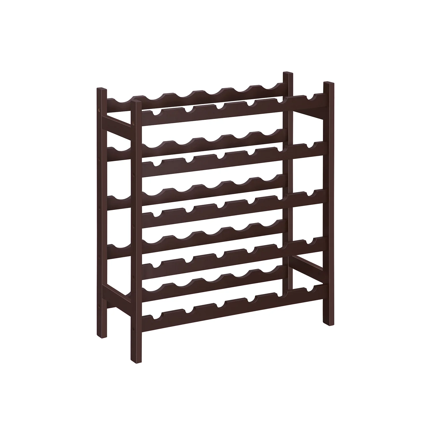 5-Tier Wine Rack for 30 Bottles