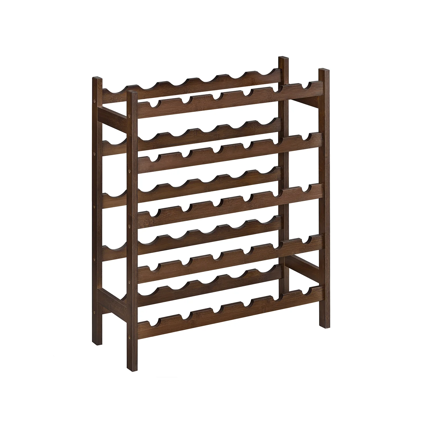 5-Tier Wine Rack for 30 Bottles - Image 2