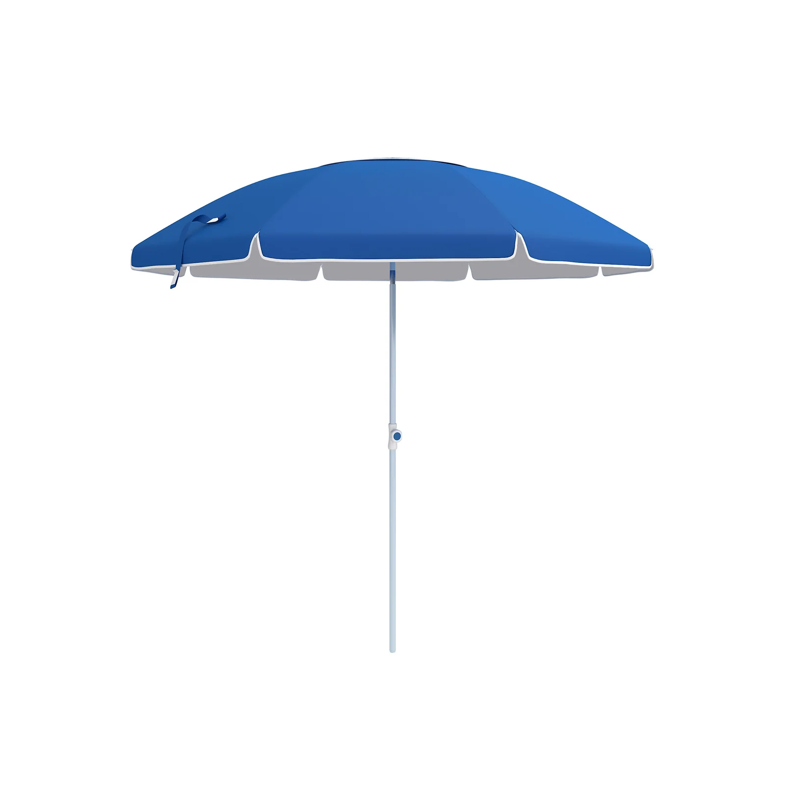 7 ft Patio Umbrella with Fiberglass Ribs