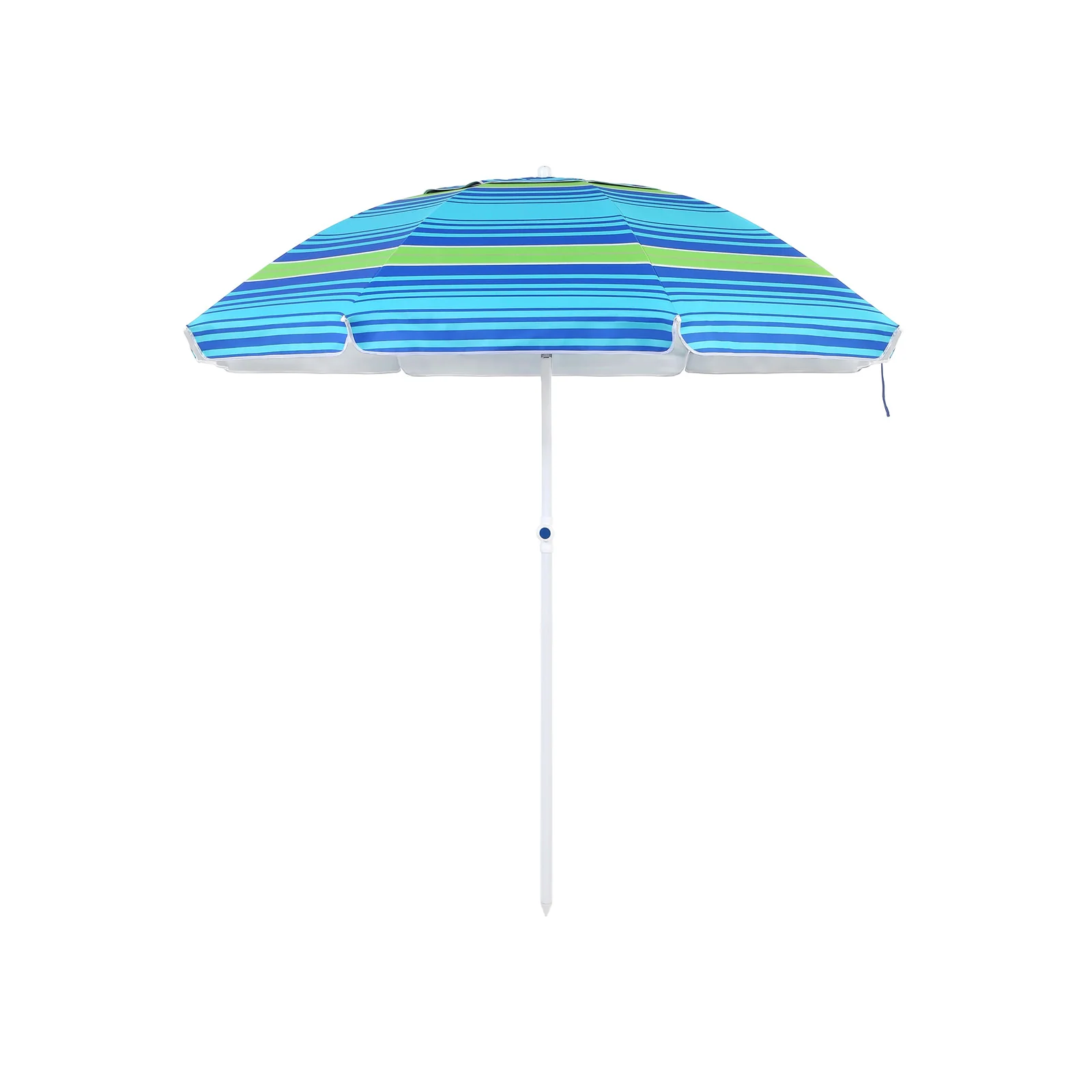 7 ft Patio Umbrella with Fiberglass Ribs - Image 2