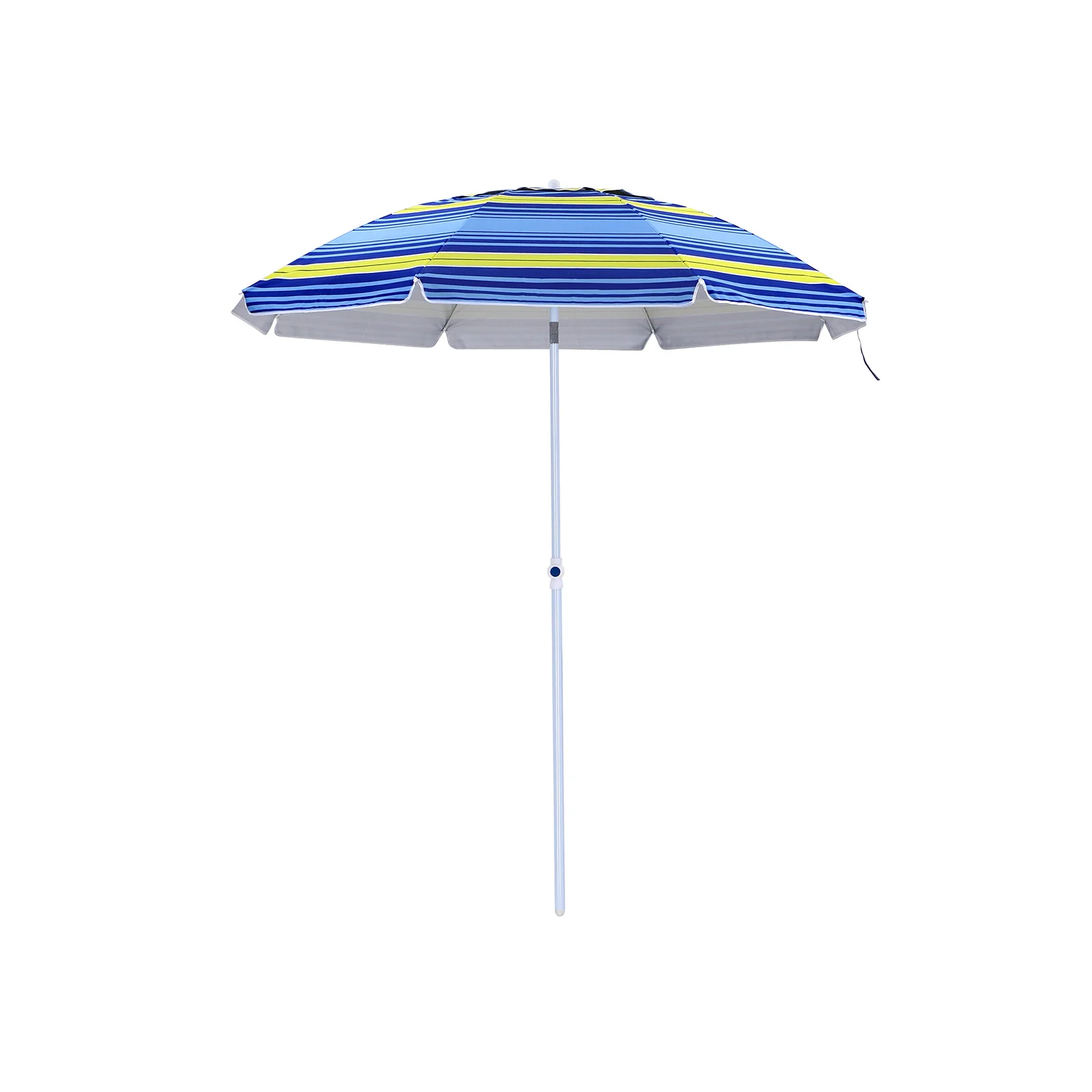 7 ft Patio Umbrella with Fiberglass Ribs - Image 5