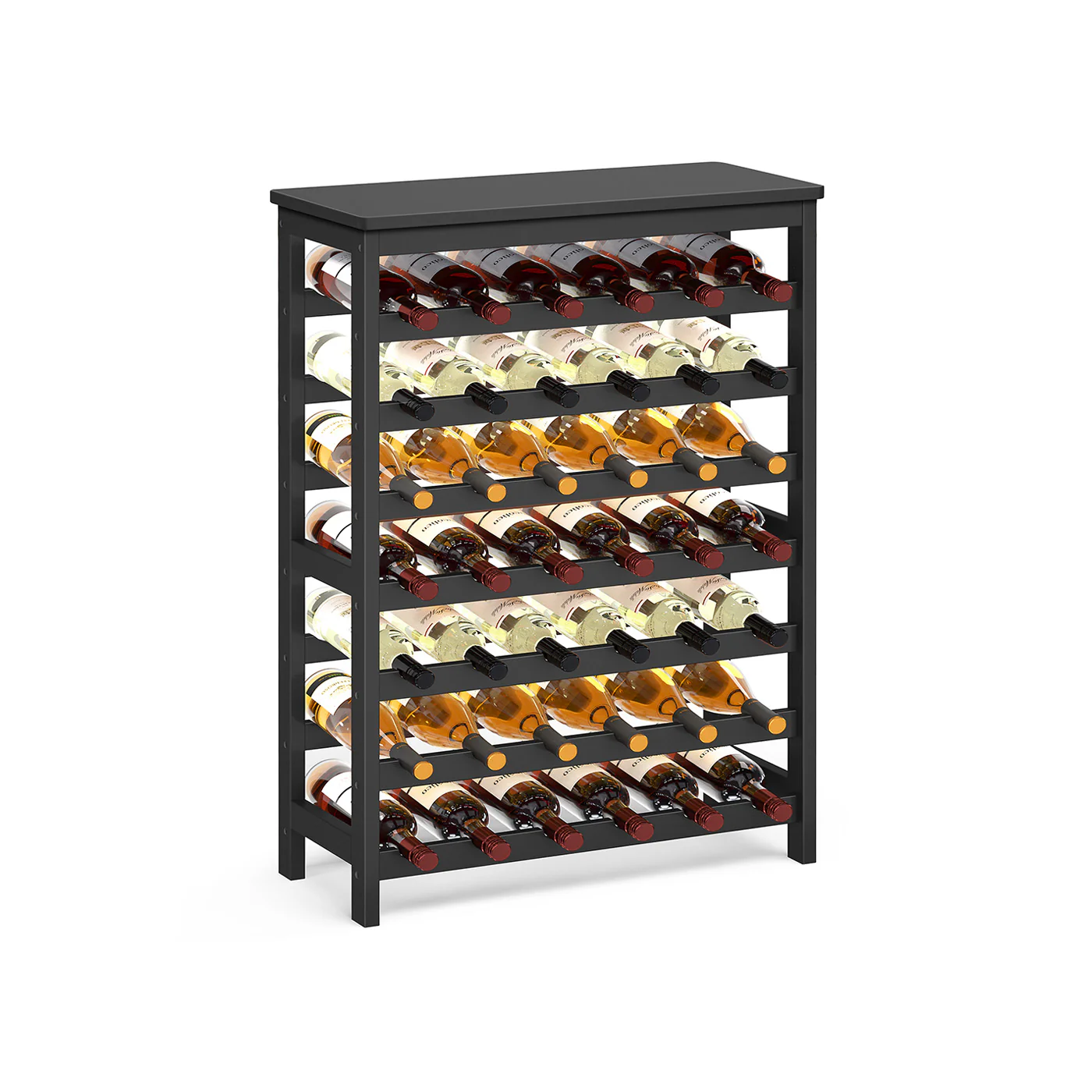 7-Tier Wine Rack for 42 Bottles - Image 4