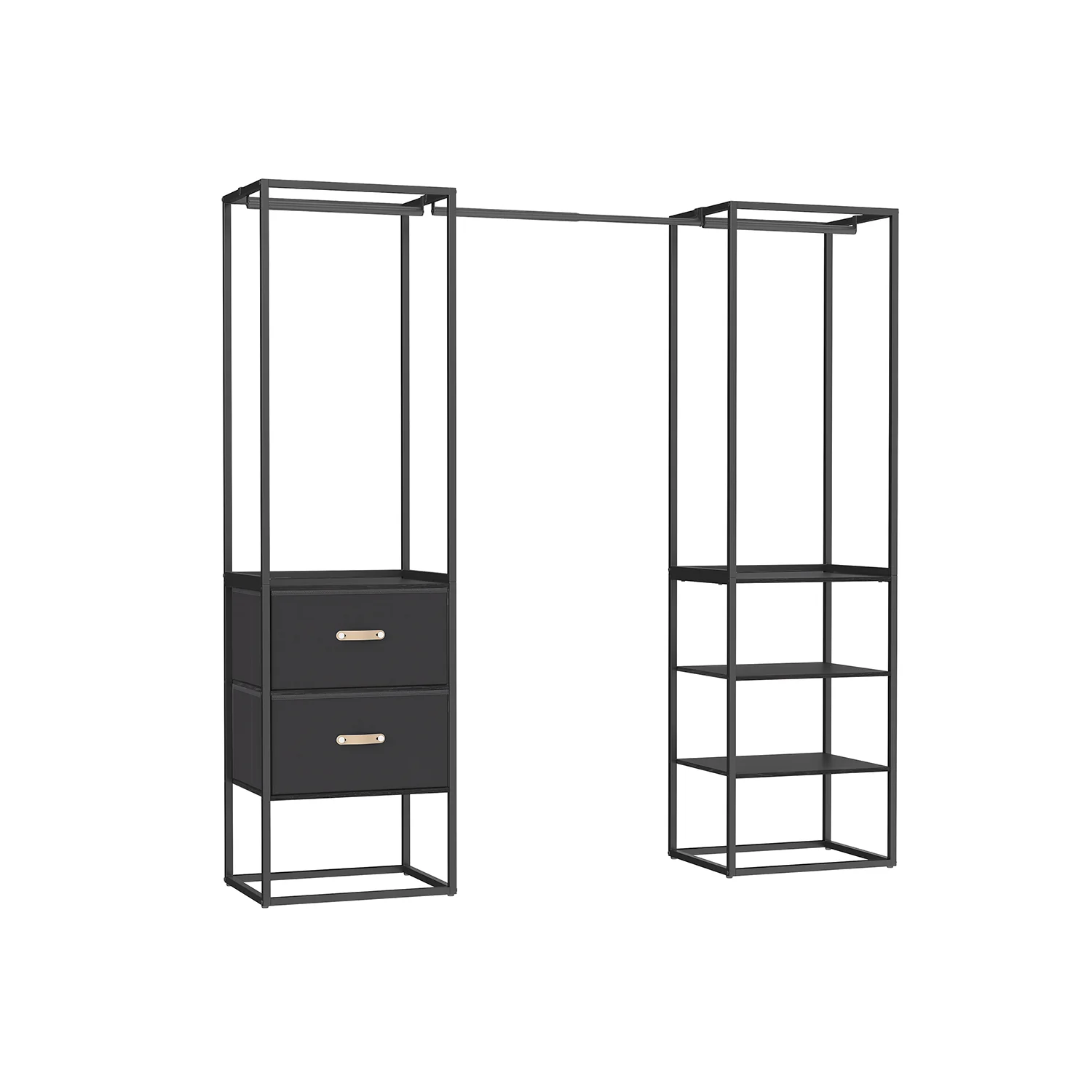 70.9” Wide Freestanding Clothes Rack