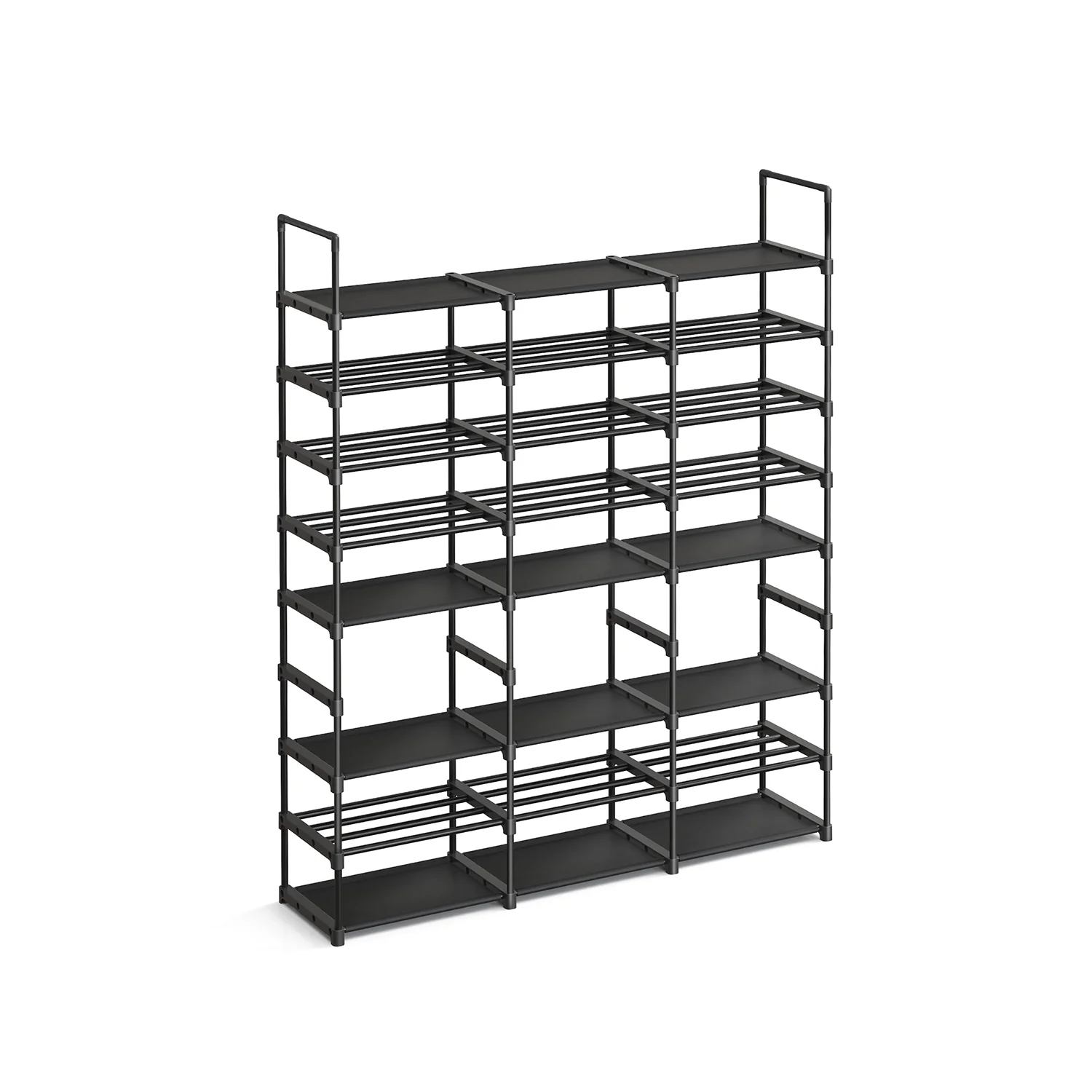 8-Tier Adjustable Shoe Rack - Image 2