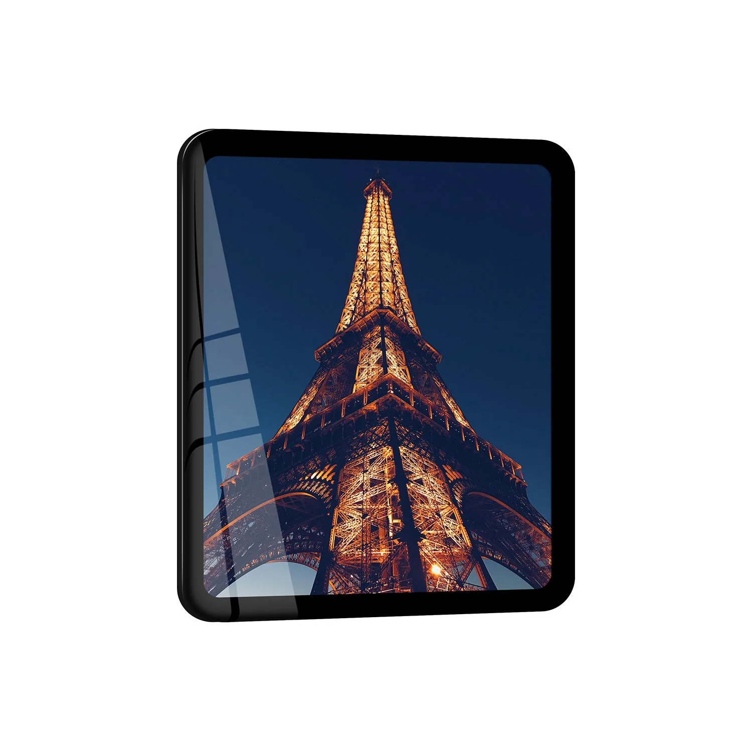 Modern Floating Picture Frame with Rounded Corners - Image 2