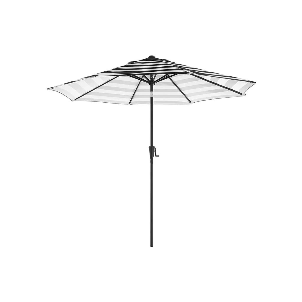 9 ft Outdoor Table Umbrella with 8 Ribs
