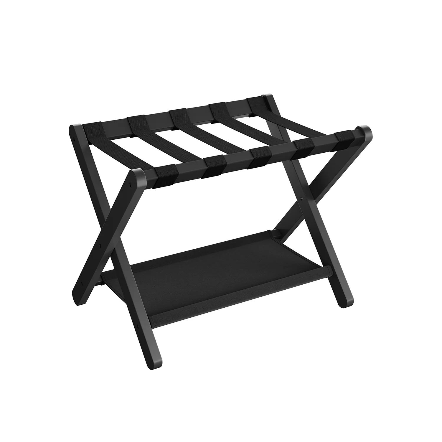 Luggage Rack with Storage Shelf - Image 3