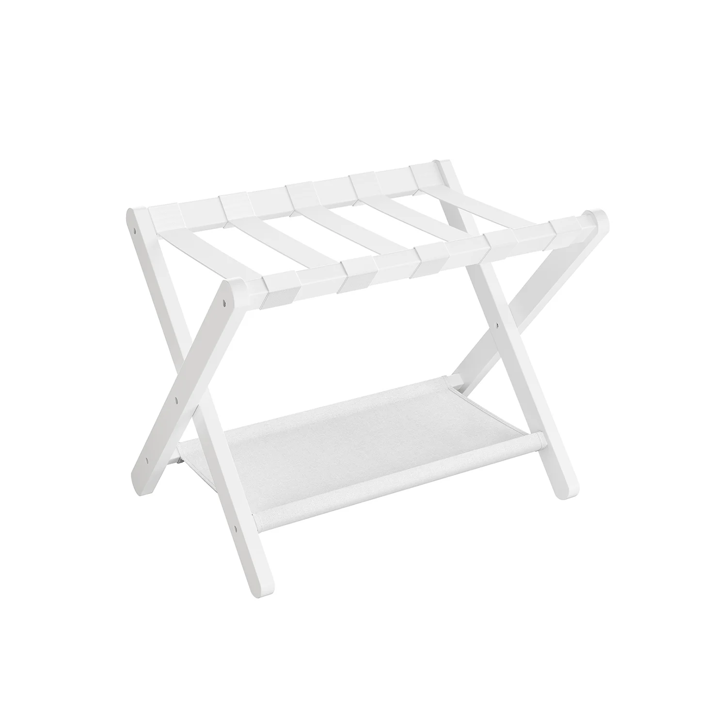 Luggage Rack with Storage Shelf - Image 4