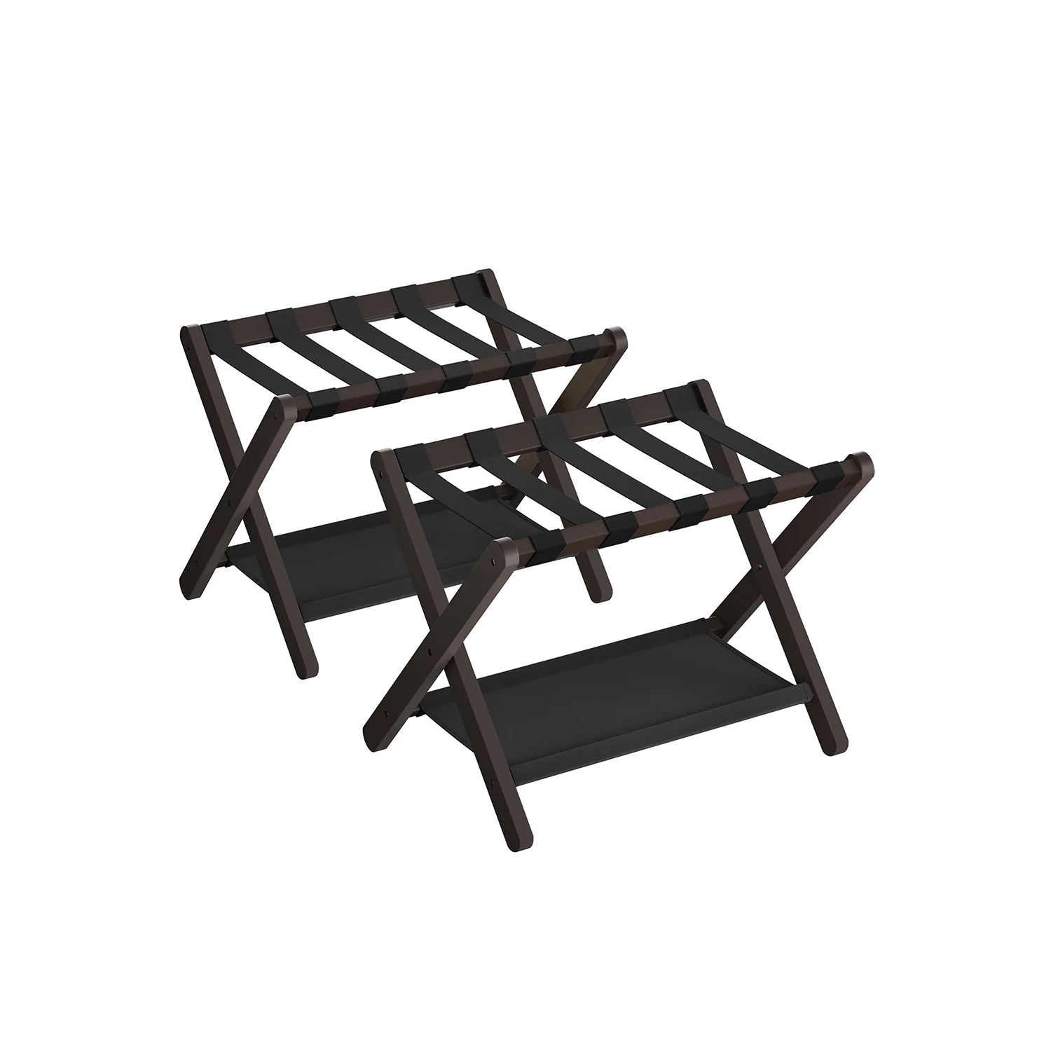 Luggage Rack with Storage Shelf - Image 7