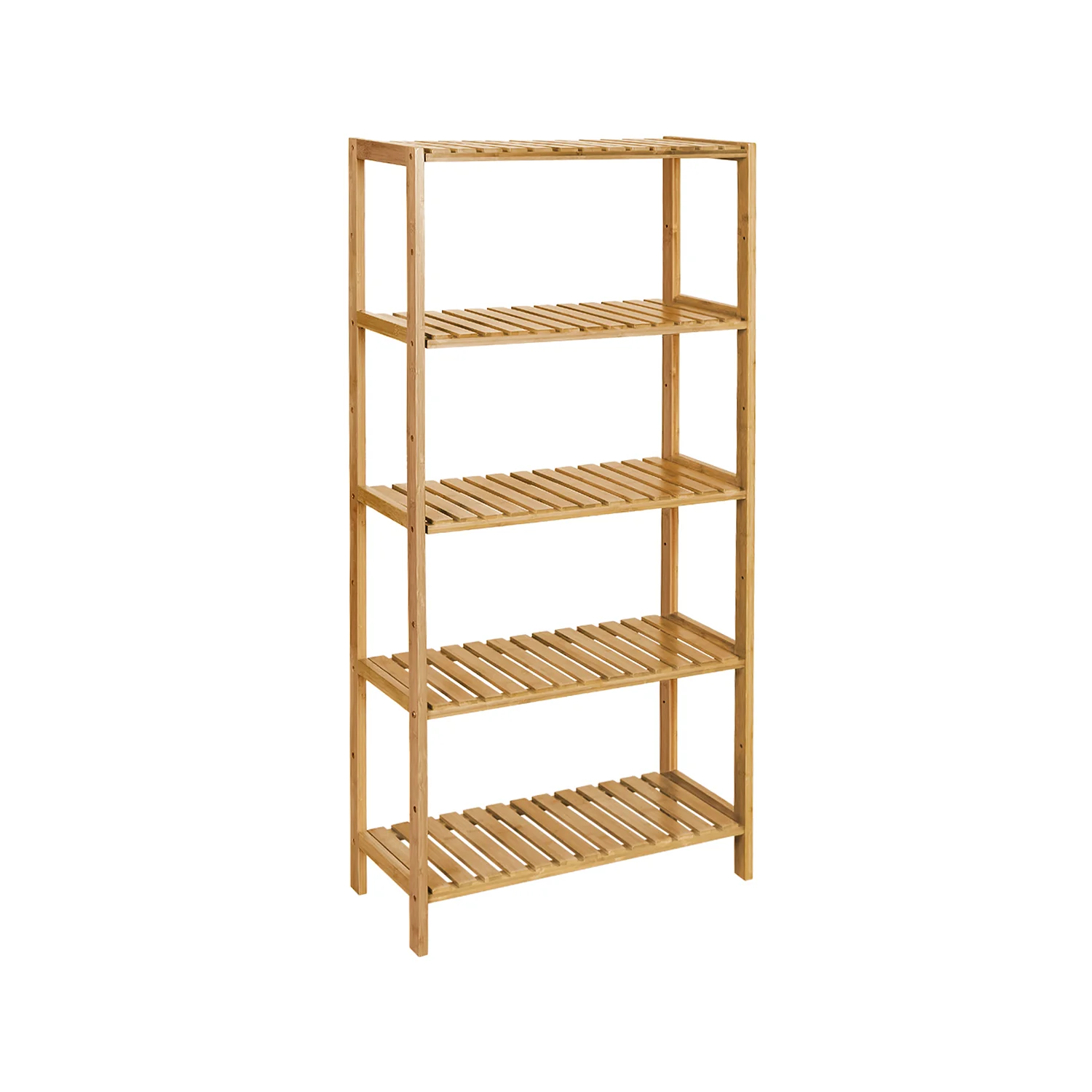 5-Tier Bamboo Storage Shelf - Image 2