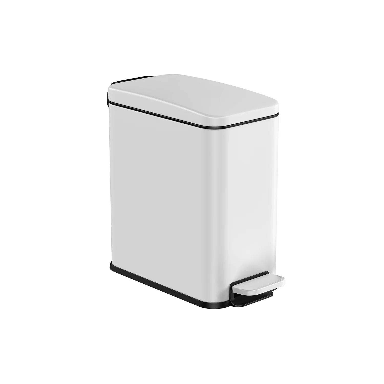 Bathroom Trash Can - Image 2