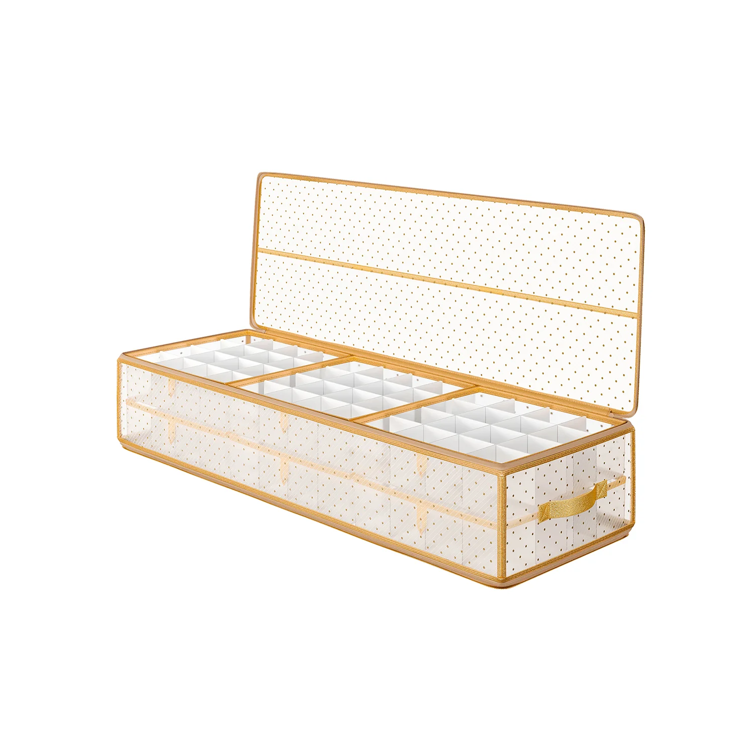 Bauble Storage Box with Dividers - Image 2