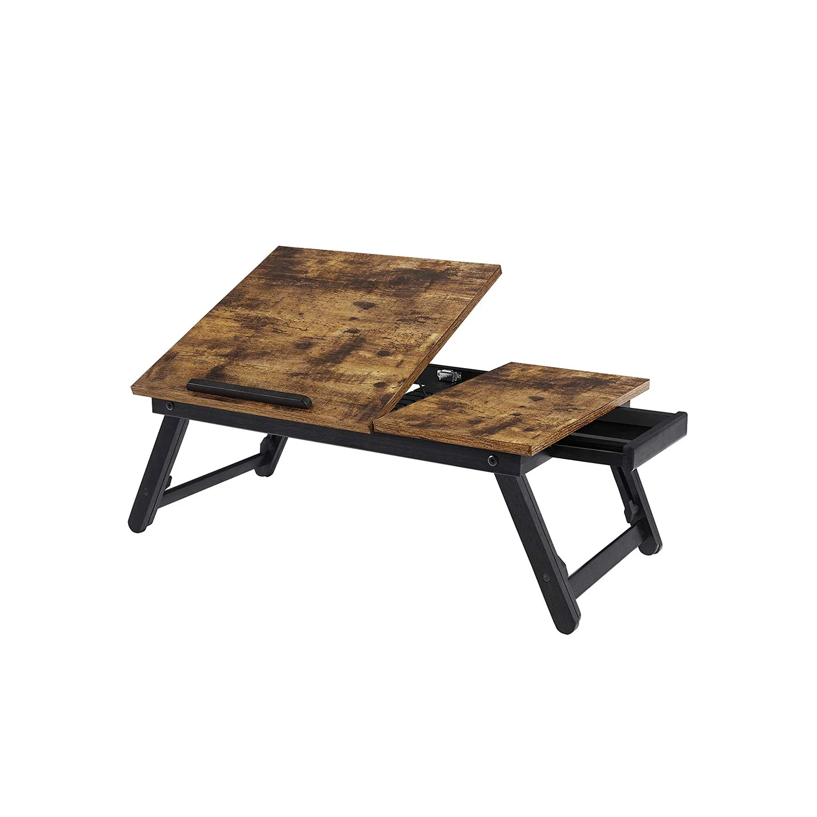 Laptop Desk with Adjustable Legs and Tilting Top - Image 2