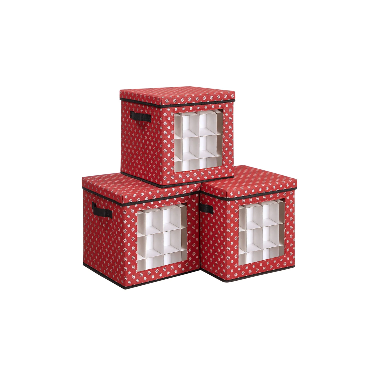 Christmas Ornament Storage with Lid - Image 2